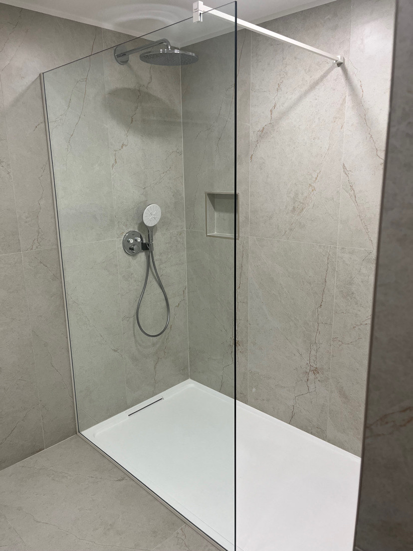 Rénovation complète de salle de bain