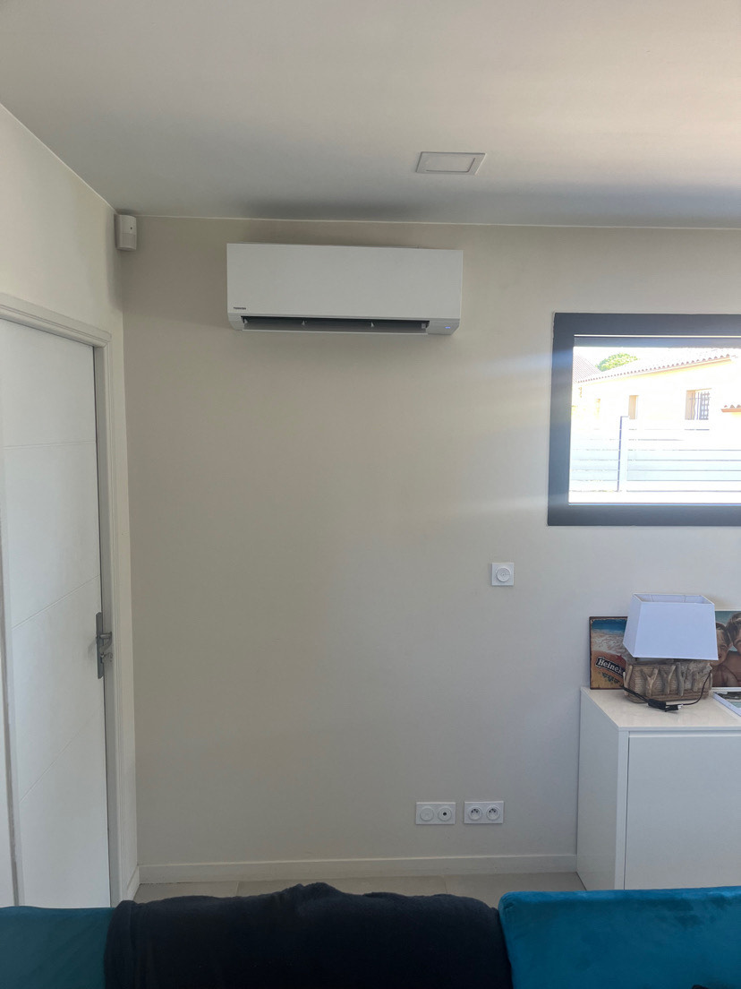 Installation de système de climatisation